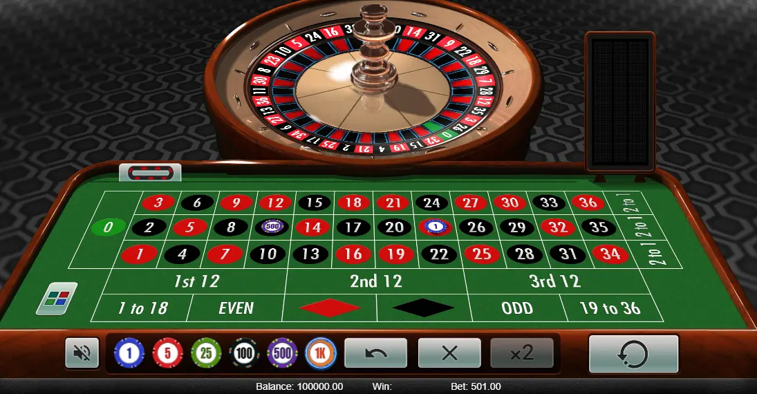 roulette online
